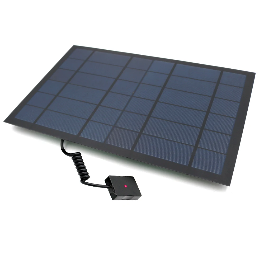 5V 6V Solar Panels 6W 10W Charger with USB Port Battery Power for Mobile Phones | Обустройство дома