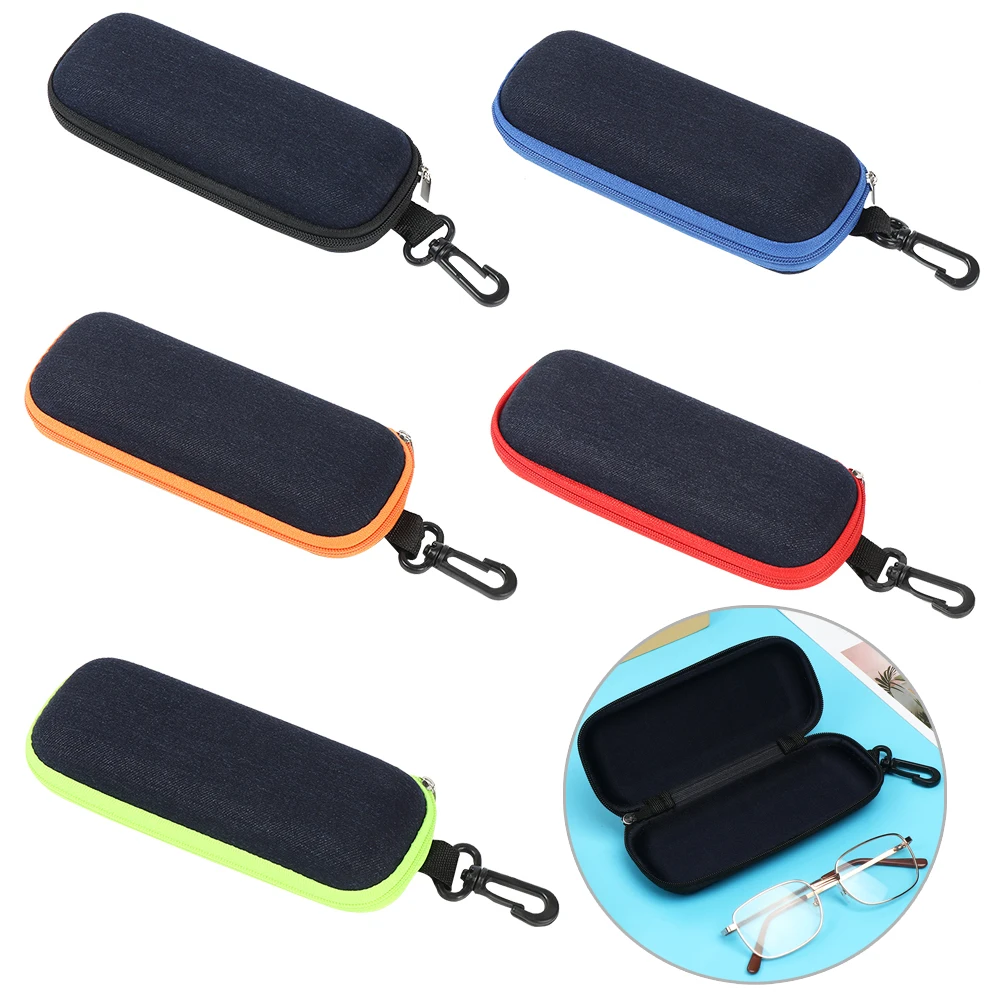 Custodia Rigida Per Occhiali USA Gear - Antiurto, Impermeabile, Con Moschettone - Foto 3