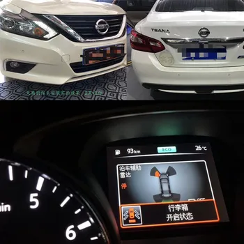 شراءالجبهة الخلفية وقوف السيارات الاستشعار OEM لنيسان Teana ألتيما قاشقاي Xtrail ، التوصيل اللعب التصميم ، أداة الأصلي لوحة القيادة العرض