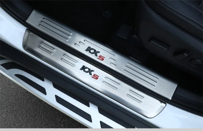 KIA KX5 нержавеющая сталь, предназначенная для приветственного порога педали, модифицированное крыло, декоративная Быстрая