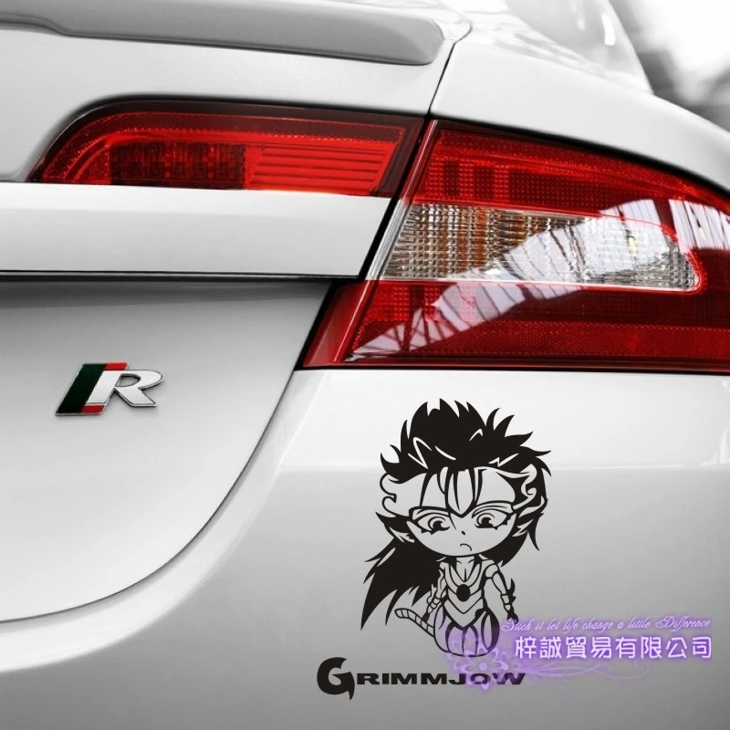 Grimmjow BLEACH Наклейка на стену виниловая наклейка s Декор для дома декоративное