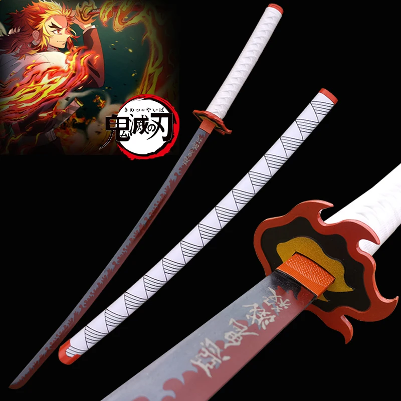 Wooden Sword Decoration Metal Fittings Demon Slayer Kimetsu no Y