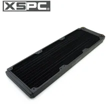 XSPC 120MM 240MM 360MM Radiator miedziany G1/4