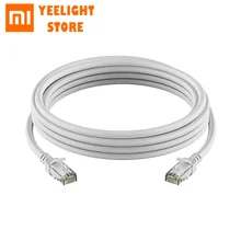 MI Mijia Huishu CAT6 плоский гигабитный кабель макс 1000 Мбит/с RJ45 Lan кабель 1 м/2 м сетевой кабель для компьютера роутера ноутбука CAT6 кабель