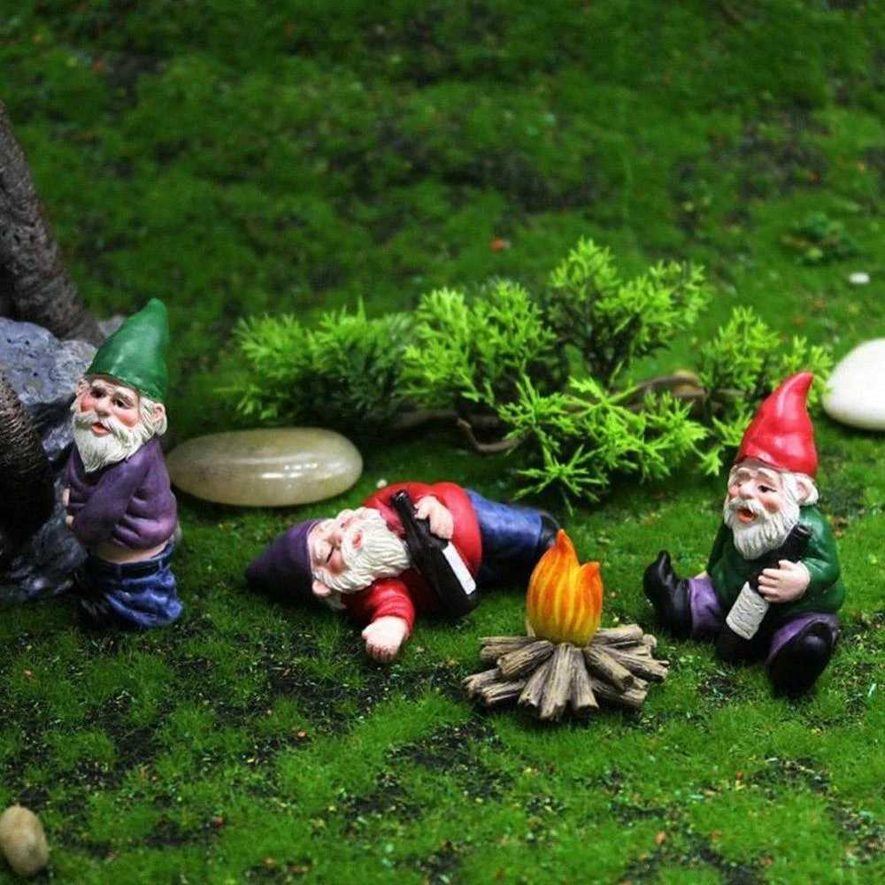 Waarnemen marketing niet voldoende Fairies Goblins Decoration | Garden Ornaments Outdoor | Elves Magic Elves |  Fairy Garden - Figurines & Miniatures - Aliexpress