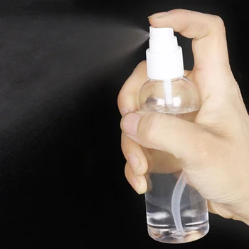 

5Pcs/Lot 2/3/5/10ML Transparent Empty Spray Bottles Refillable Travel Perfume Atomiser Cosmetic Containers