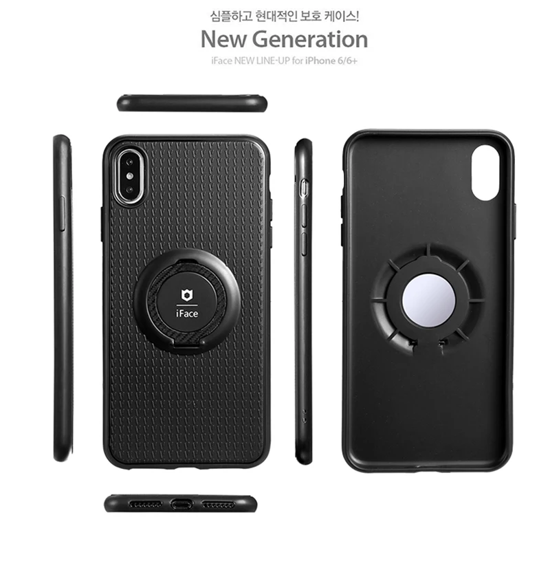 Роскошный 3 в 1 кольцевой чехол с магнитным кронштейном для iphone 11 Pro Max удобный автомобильный кронштейн для iphone 6 6S 7 8 Plus X XR XS Max cap