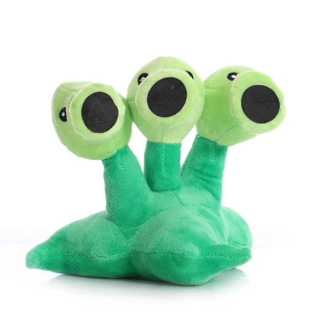 1pcs Plants vs Zombies Stuffed Plush Toys 13-20cm PVZ Plants Peashooter SunFlower Chomper Plush Soft Toy for Kids Children Gifts 6