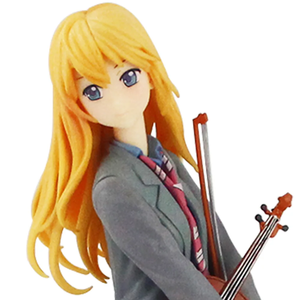 Аниме 20 см ваша лжа в April Kaori Miyazono униформа для скрипки Ver. Экшн фигурка девочек
