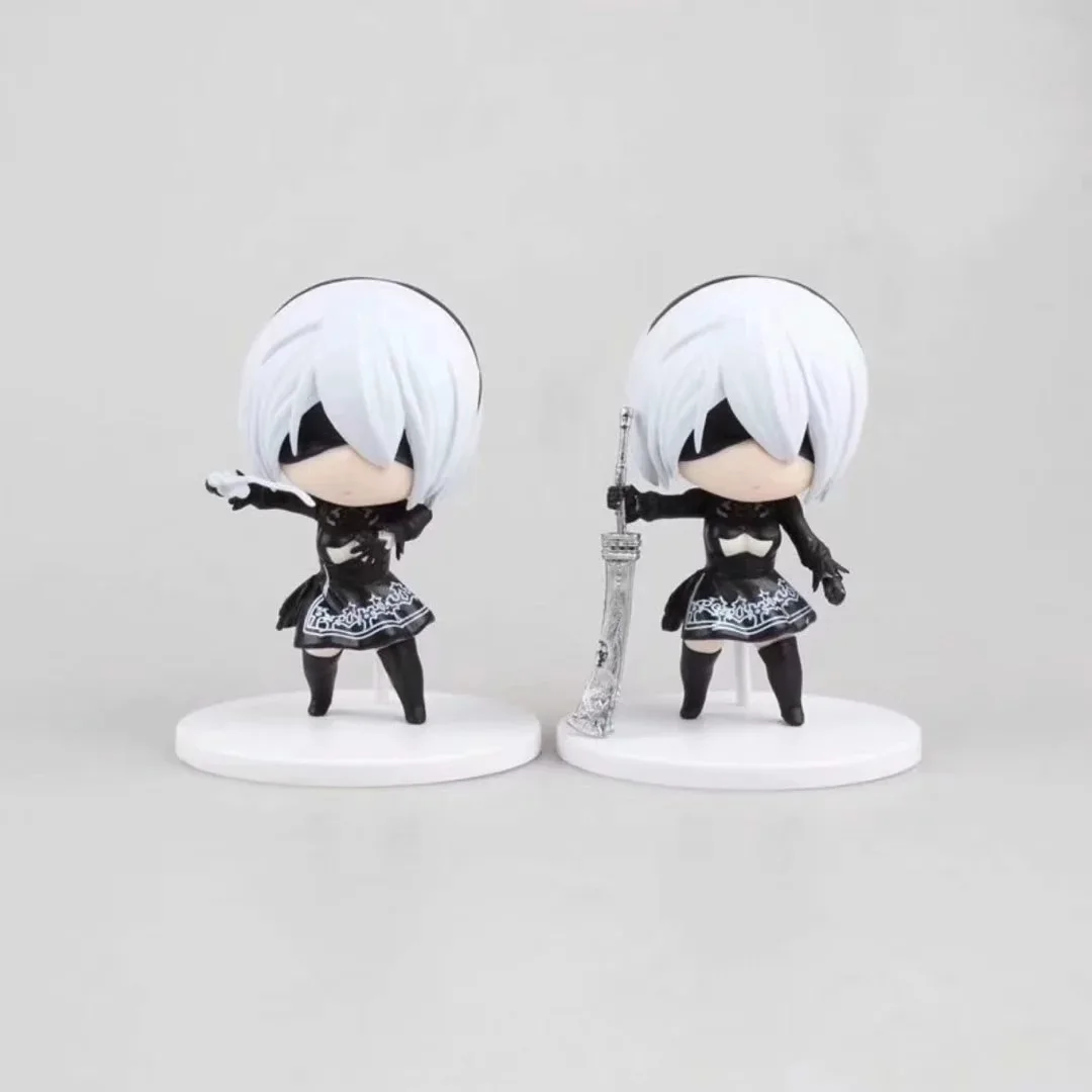 

Neil Machinery Era Juul Ha 2B Neil Sister Black Knife Sword Cute Boxed Garage Kit