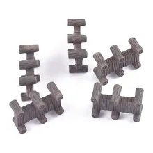 5 шт. миниатюрный деревянный мост садовый орнамент цветочный горшок завод Сказочный мост для дома и жизни Ремесло Мини Aturelandscape