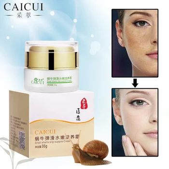 

NEW CAICUI Snail Cream acne facial cream face creamTreatment Moisturizing Anti Winkles Aging Cream skin whitening Face Skin Care