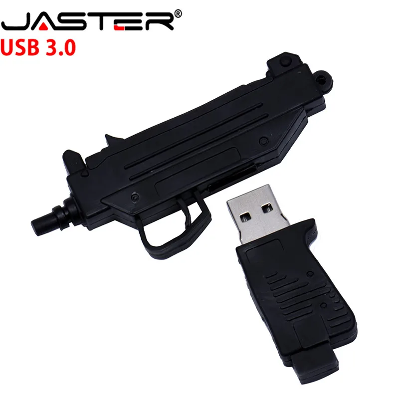 JASTER 3 0 submachine gun usb флэш накопитель Флешка 4G 8G 16G 32G пистолет ak47 мультяшный флешки|USB