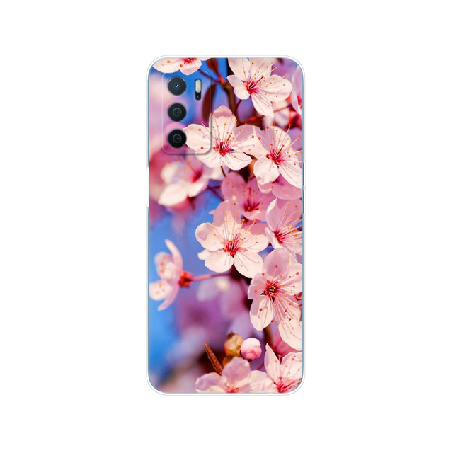 OPPO A16 Case For OPPO A16S Soft Case Phone Back Cover For OPPOA16 OPPOA16S Bumper OPPO A 16 S 16S Silicon Funda 6.52inch