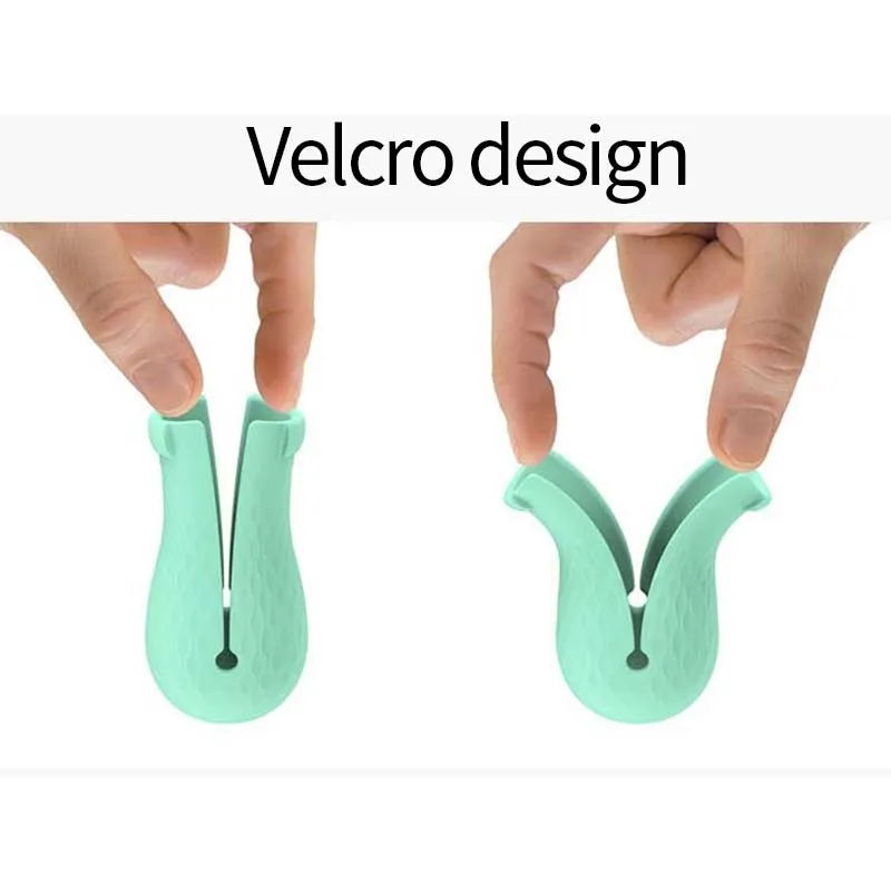 Регулируемый протектор для кошачьей лапы ванны Мягкая силиконовая обувь с