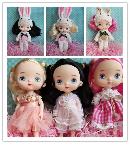 Милые куклы holala ob Kawaii шарниры женщина девочка кукла игрушка игровой домик diy