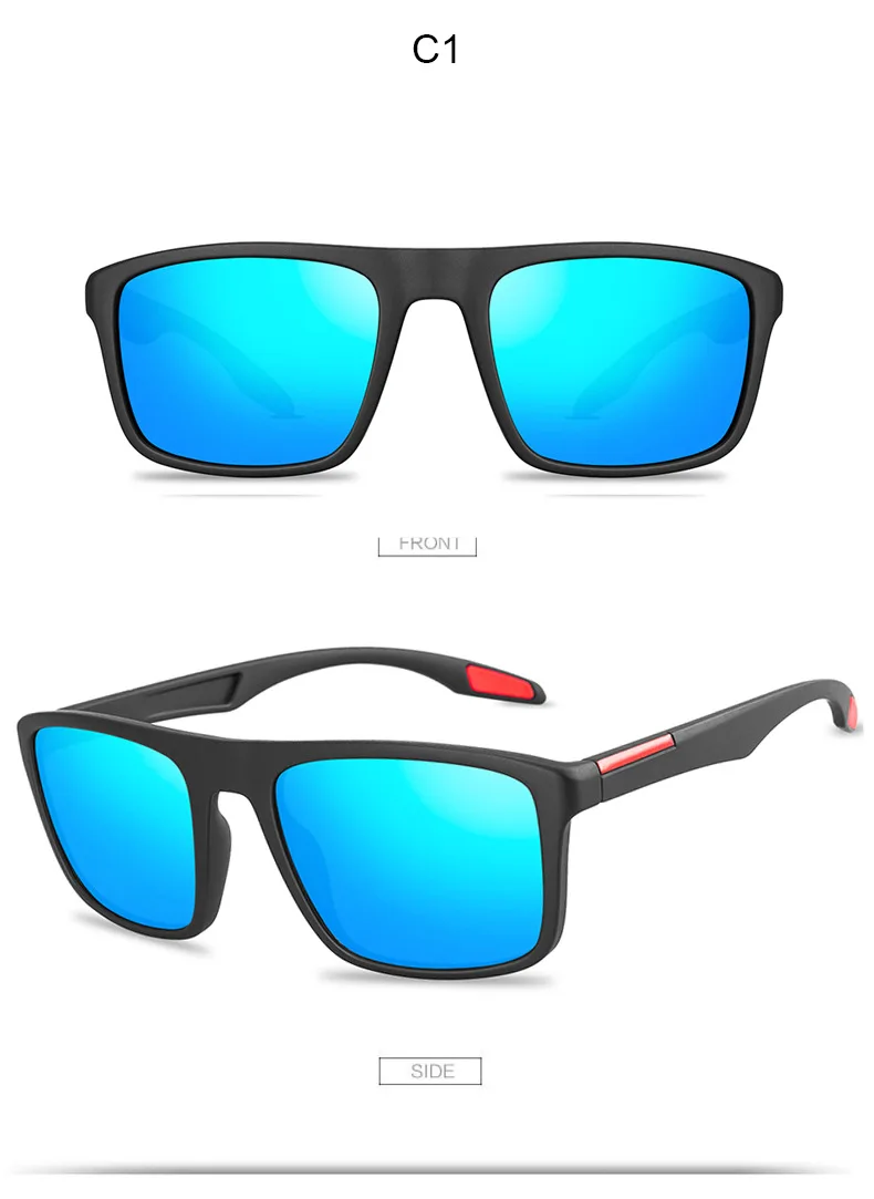 Classic Sunglasses Polarized Vintage Gradient Driver Goggles Shade Eyewear UV400 