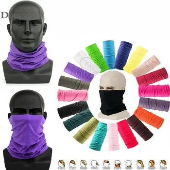 

Outdoor Sport Cycling Face Mask Shield Bandana Tube Fishing Running Hiking Hunting Bicycle Neck Warmer Dust Mask Headband Scarf