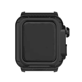 

Watch Dustproof Durable Portable Practical Full Cover Drop Resistant Protective Case Accessories With Strap PC Fashion For Apple