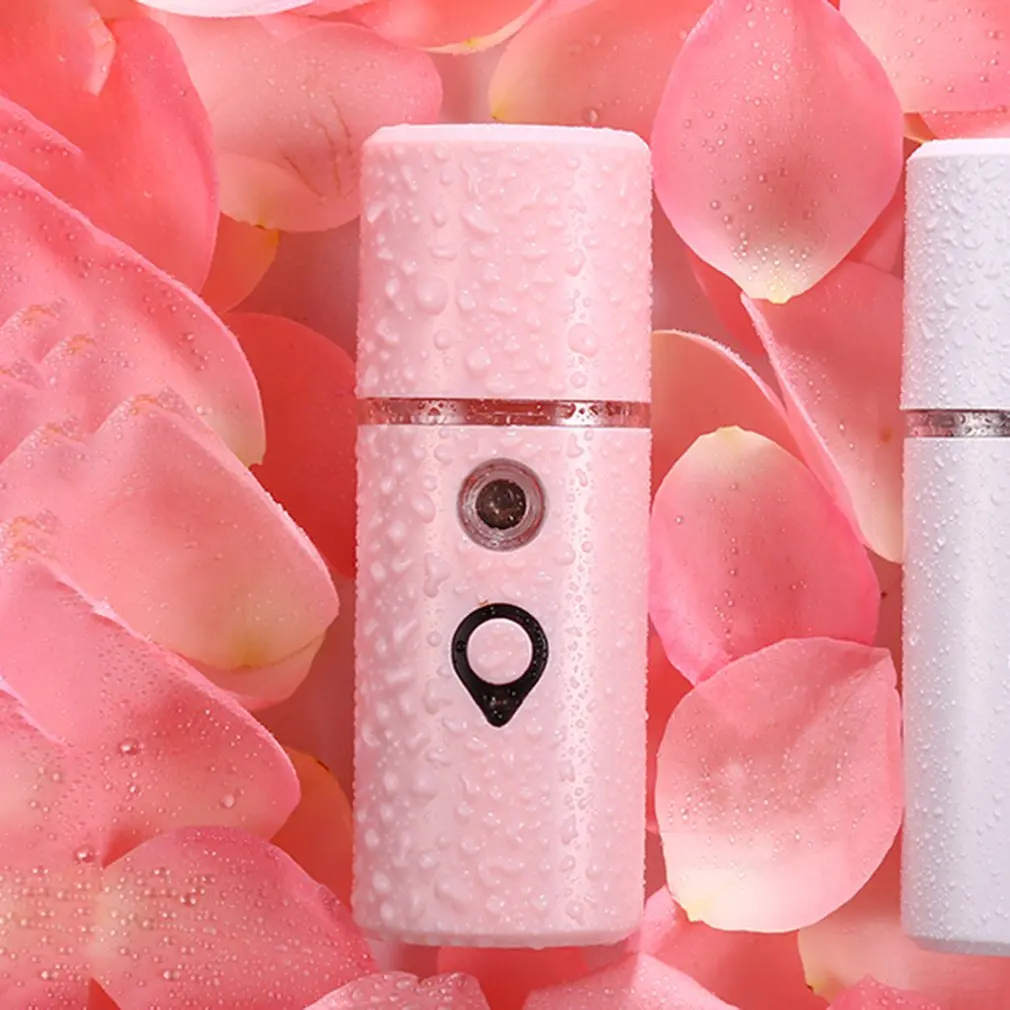 

Facial Face Steamer household Spa beauty instrument nano spray water meter face whitening humidification dropship