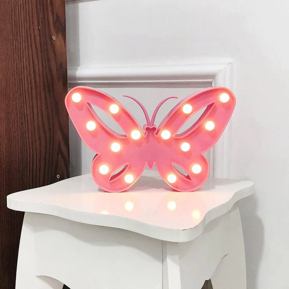 butterfly room lights