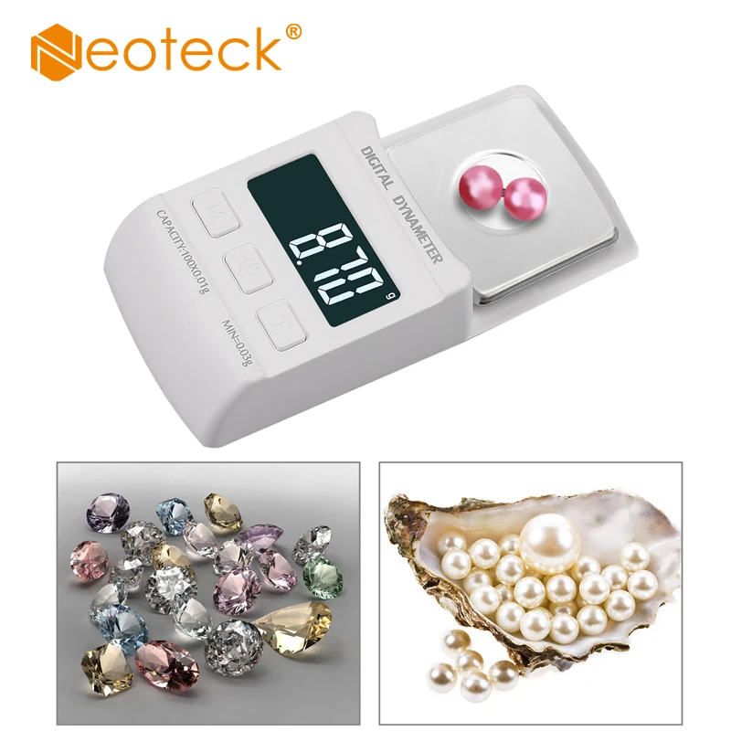 Neoteck 0 01g Высокочувствительный 0-100g цифровой измеритель силы стилус для