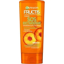 Бальзам для поврежденных волос «SOS Восстановление» Fructis Garnier, 387 мл