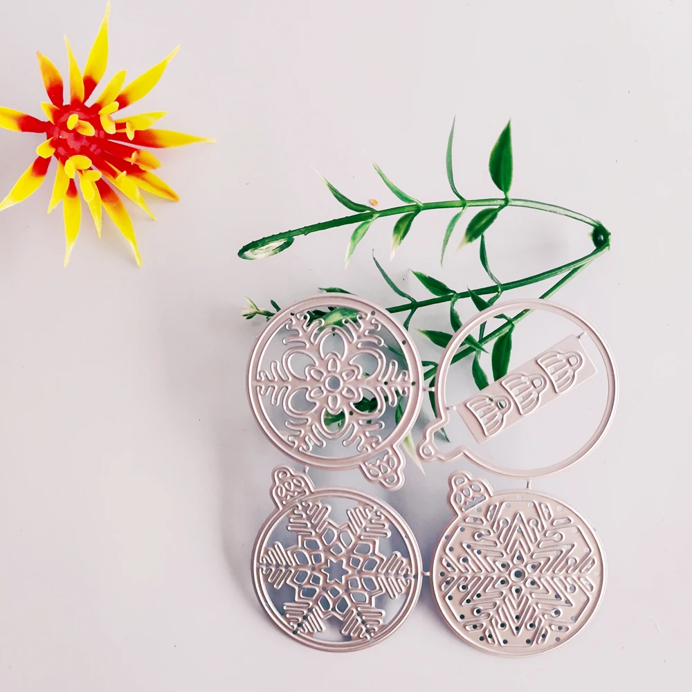 

Christmas Lantern pattern cutting Die New knife Die Metal cutting Die three-dimensional Fine Art Paper Jam DIY Decoration
