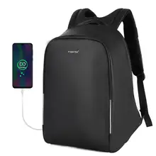 Tigernu TPU Материал RFID Анти Вор Скрытые Молнии 15,6-дюймовый Ноутбук Рюкзак Мужчины Водонепроницаемые Мешки Моды Мужской Mochilas