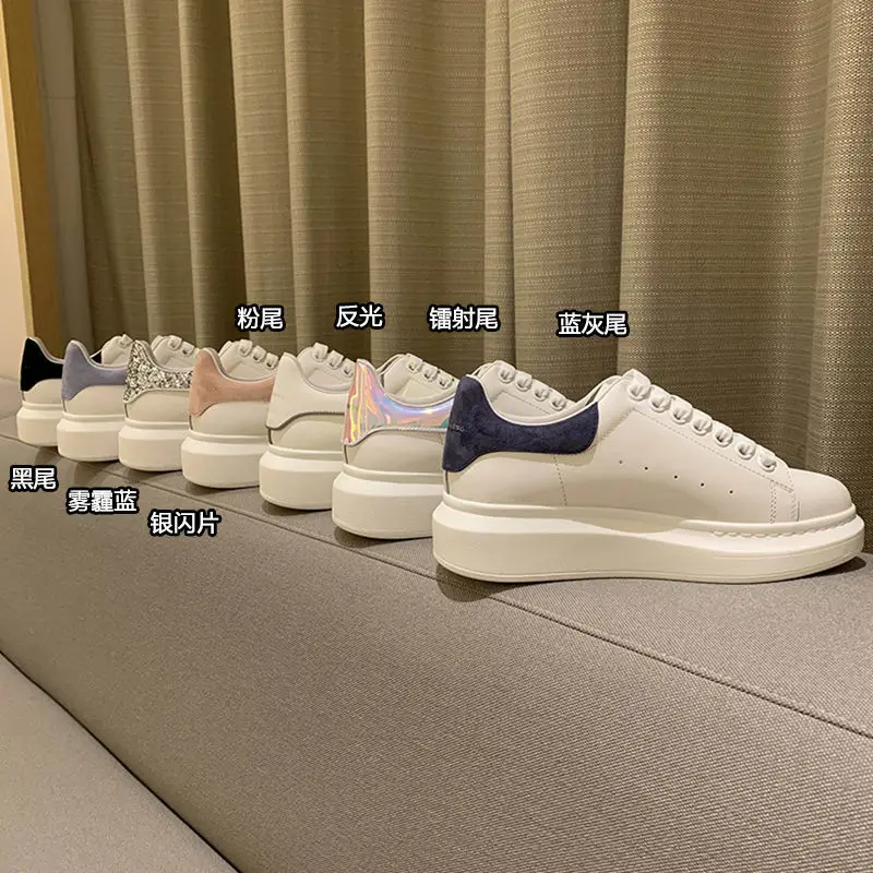 2021 zapatos de mujer Zapatillas de deporte de moda nuevo tobillo unisex zapatos par Zapatos 34-45 plataformas de zapatillas de señora zapatos de mujer Zapato