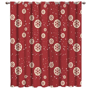 

A Round Ball Decorated With Christmas Snow Indoor Floral Fabric Kids Window Treatment Hardware Sets Curtain