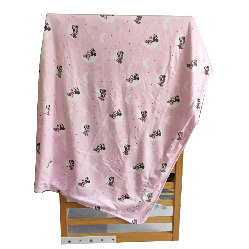 minnie mouse crib blanket