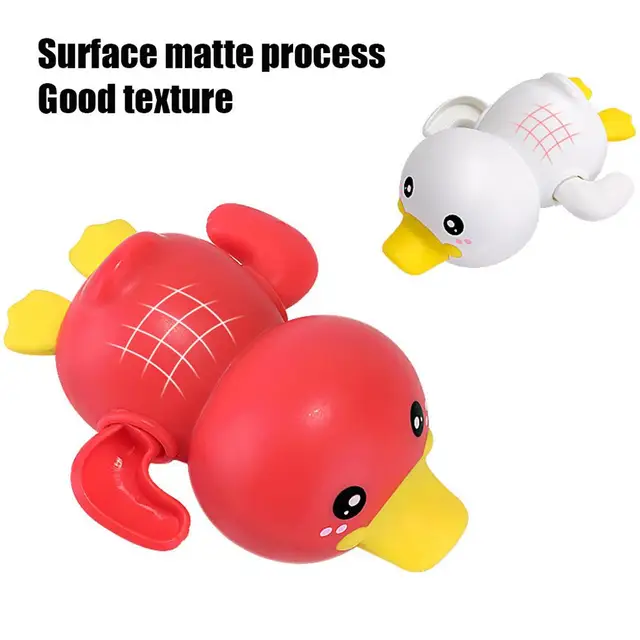 Bathroom Bath Shower Baby Clockwork Swimming Children Play Water Cute frog  Bathing Bathtub Toys For Kid 4