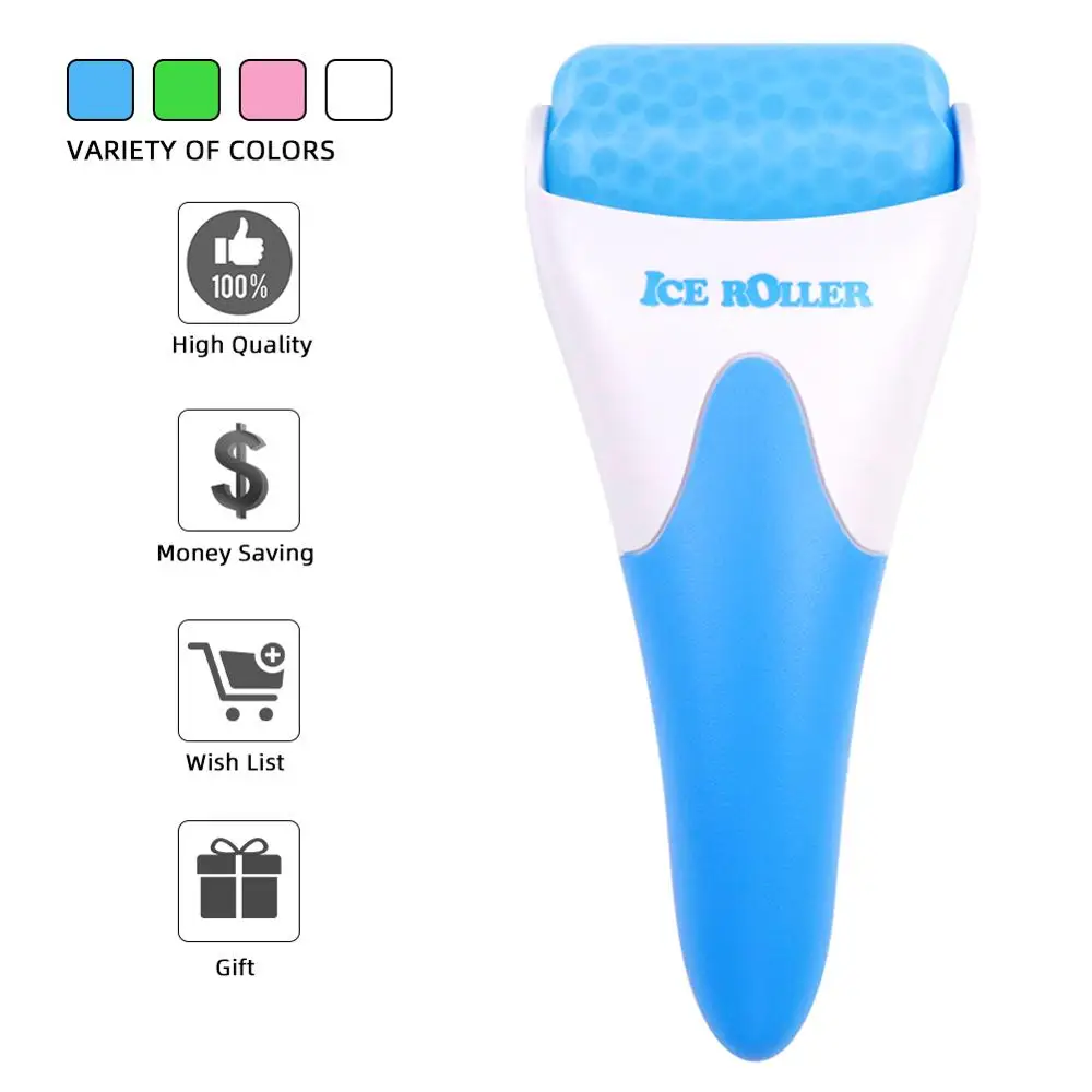 Ice Roller Face Massager Facial Cool Ice Rollers Therapeutic Cooling to