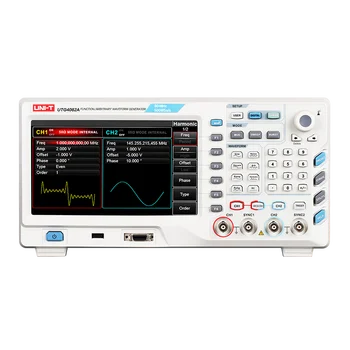 

UTG4082A Function/Arbitrary Waveform Generator 2 Channels 80MHz sine wave output/30MHz pulse waveform/500MSa/s sampling speed