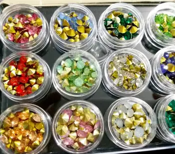 

best Nail Glitter Shiny Matte Shell colorful Nail Art Pigment Dust Powder Manicure Nail Decorations d28
