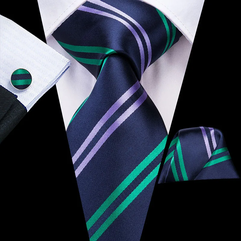 SN-905 Sienna Peru Navajowhite новинка галстук Hanky запонки наборы мужские шелк галстуки для мужчин формальные свадебные вечеринки жениха - Цвет: SN-3208