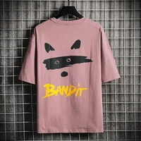 Pink T-shirt Men