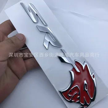 

Metal SRT Hellcat Head Emblem Badges Decal for Dodge JEEP Charger Challenger Ram