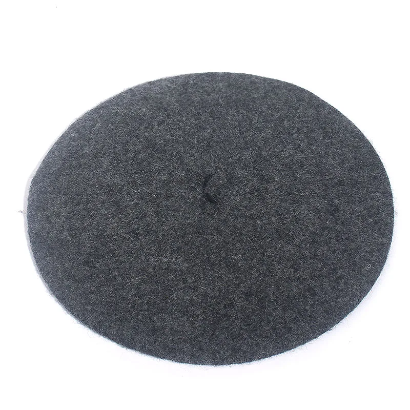 Women Berets Fashion Solid Beret Cap for Women Spring and Summer Warm Octagonal cap