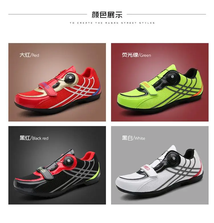 Cycling Shoes Men Sneakers Women 2020 Zapatillas Mtb Bicycle Shoes Non-Slip Mountain Bike Racing Shoes Sapatos De Ciclismo White