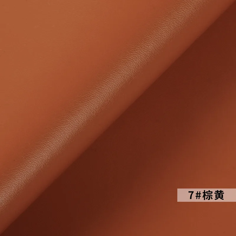 Premium 50x138cm Synthetic Napa Leatherette Fabric for DIY and Home Decor Projects