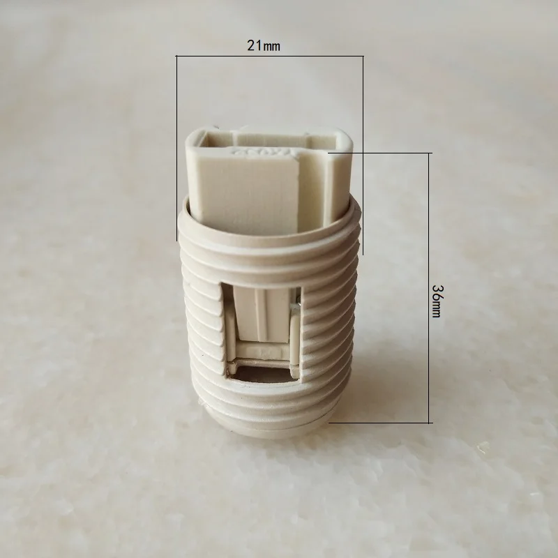 G9 complete set lamp bases, G9 lamp socket with plastic shell, ceramic