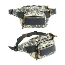 Новые многофункциональные водонепроницаемые поясные сумки прочные уличные портативные карманные тактические Спортивные камуфляжные карманы дорожная тренировочная сумка