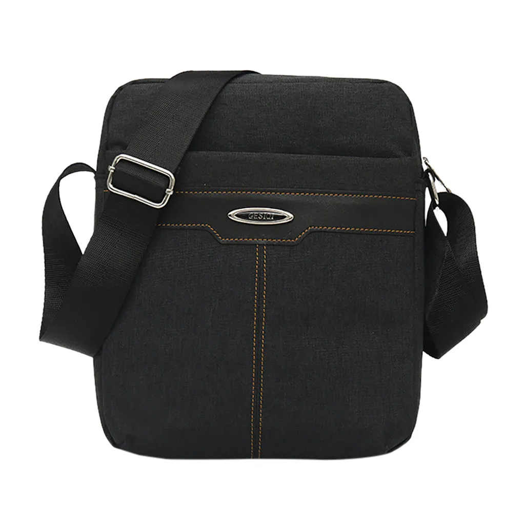 Мужская мини сумка на плечо Повседневная Прямоугольная форма ...