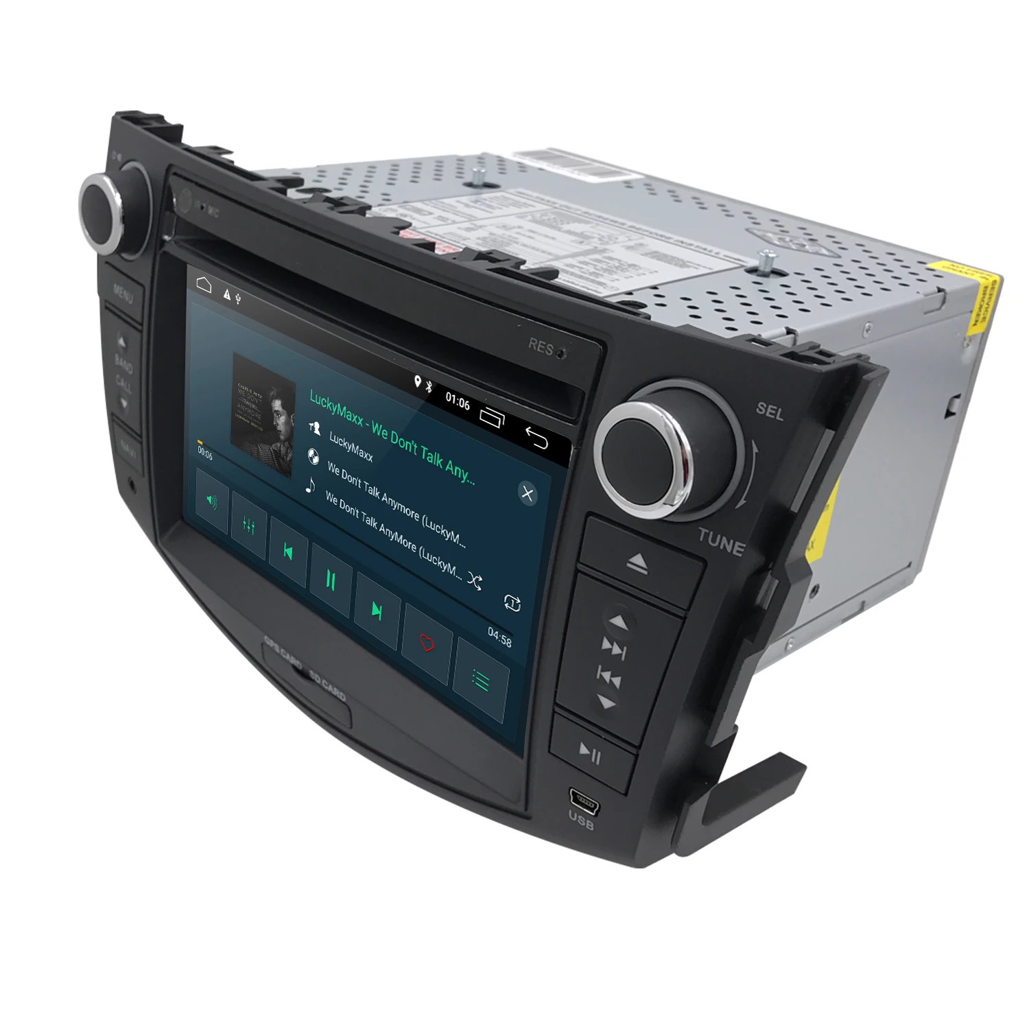 IPS Android 9 0 2 din автомобильный dvd плеер для Toyota RAV4 Rav 4 2007 2008 2009 2010 2011 радио магнитофон gps