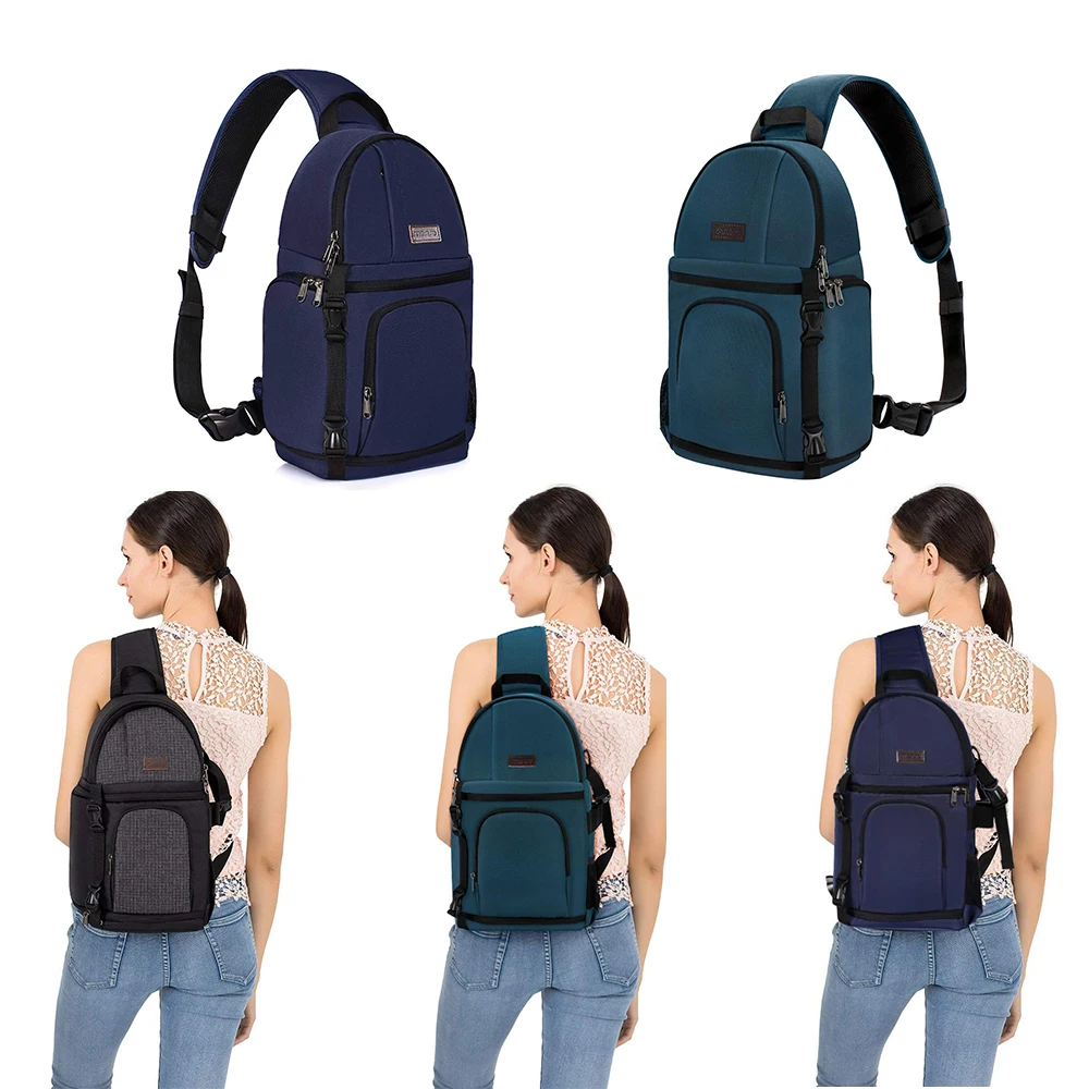 

MOSISO Fashion Shockproof Outdoor Backpack Pouch Case Large Capacity DSLR Digital Camera Bag for Canon, Nikon, Sony etc