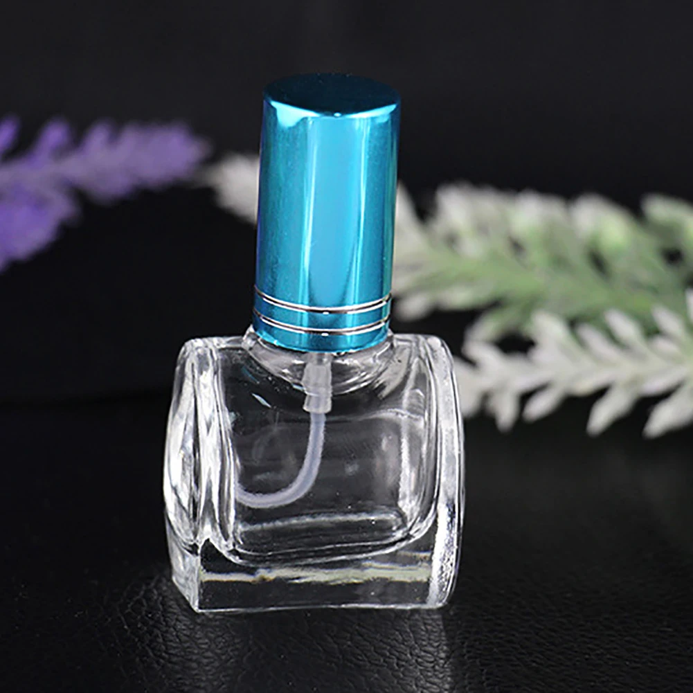 10 мл Мини Путешествия прозрачный портативный стеклянный многоразовый флакон