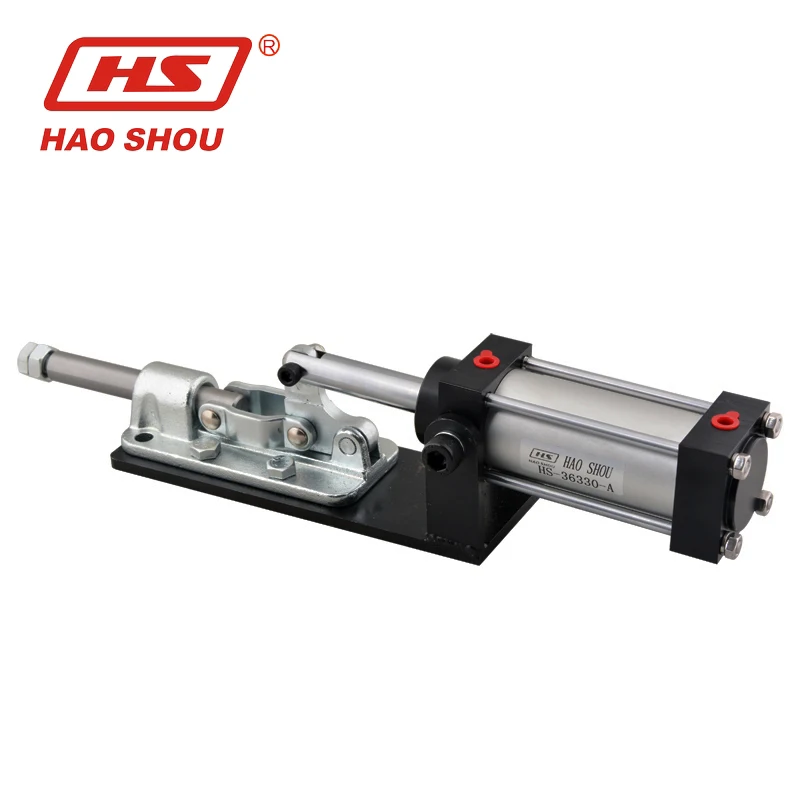 Hs36330a Holding Capacity 1136kg/2500lbs Cnc Pneumatic Clamp