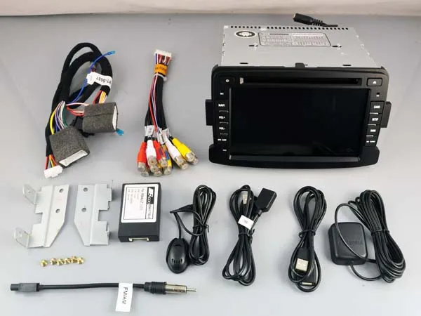 Best RoverOne For Renault Duster Logan Dacia Dokker Android 9.0 4G+64G Autoradio Bluetooth GPS DVD Stereo Media Multimedia System 5